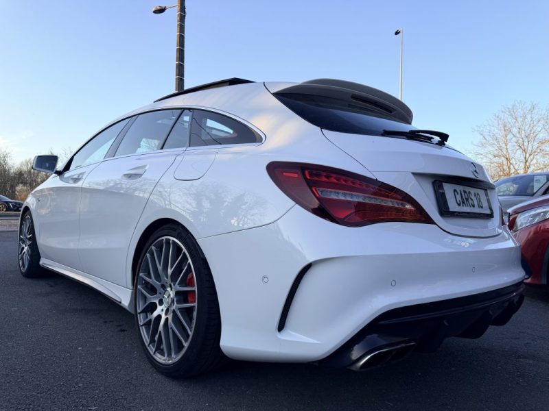 MERCEDES-BENZ AMG CLA 45 380 CH PHASE 2 SHOOTING BRAKE 4MATIC 7G-DCT 2018