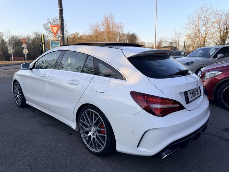 MERCEDES-BENZ AMG CLA 45 380 CH PHASE 2 SHOOTING BRAKE 4MATIC 7G-DCT 2018