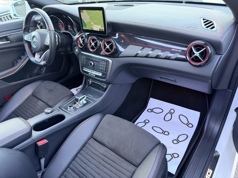 MERCEDES-BENZ AMG CLA 45 380 CH PHASE 2 SHOOTING BRAKE 4MATIC 7G-DCT 2018