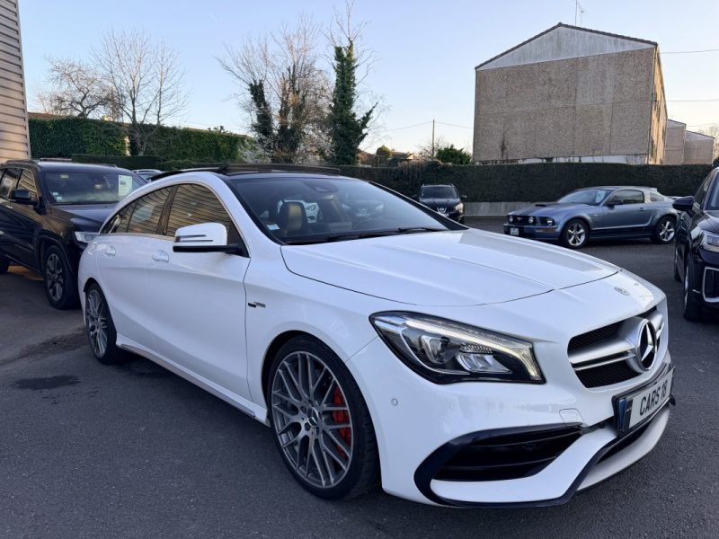 MERCEDES-BENZ AMG CLA 45 380 CH PHASE 2 SHOOTING BRAKE 4MATIC 7G-DCT 2018