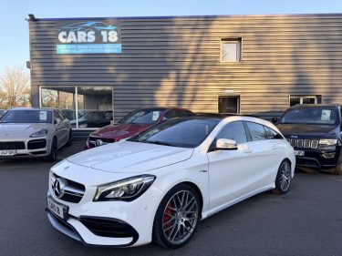 MERCEDES-BENZ AMG CLA 45 380 CH PHASE 2 SHOOTING BRAKE 4MATIC 7G-DCT 2018
