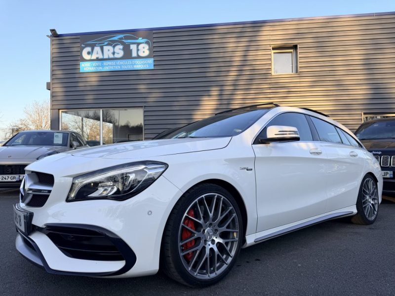 MERCEDES-BENZ AMG CLA 45 380 CH PHASE 2 SHOOTING BRAKE 4MATIC 7G-DCT 2018