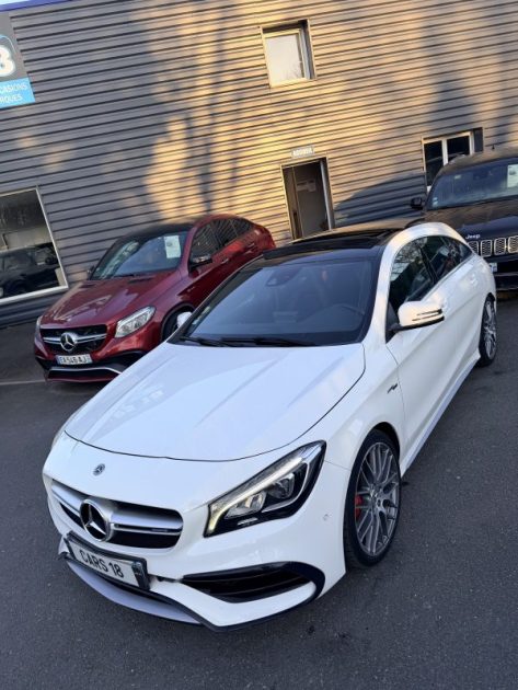MERCEDES-BENZ AMG CLA 45 380 CH PHASE 2 SHOOTING BRAKE 4MATIC 7G-DCT 2018