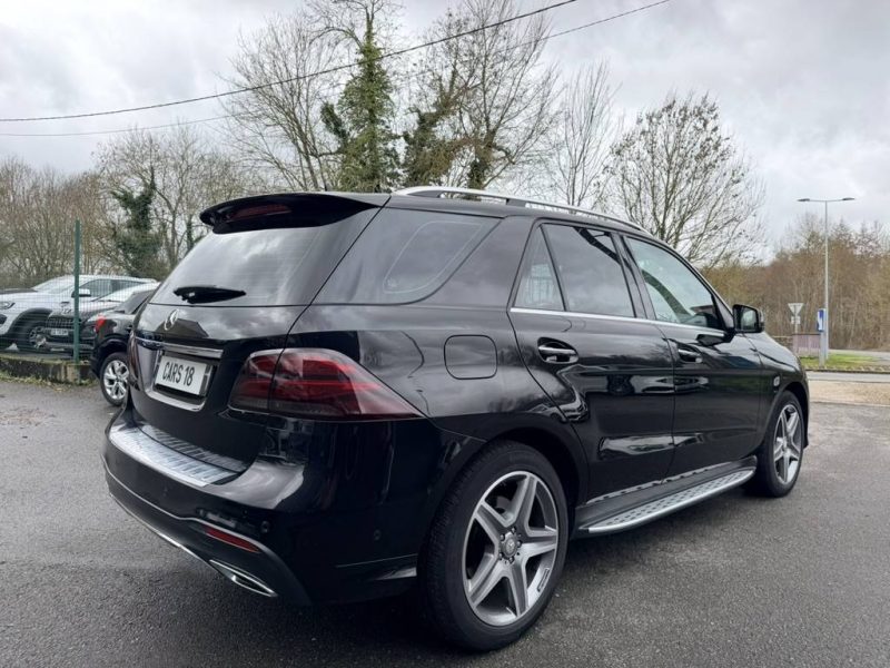 MERCEDES BENZ CLASSE GLE 350 D 258 CH FASCINATION 4MATIC 9G-TRONIC 2016