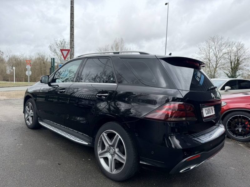 MERCEDES BENZ CLASSE GLE 350 D 258 CH FASCINATION 4MATIC 9G-TRONIC 2016