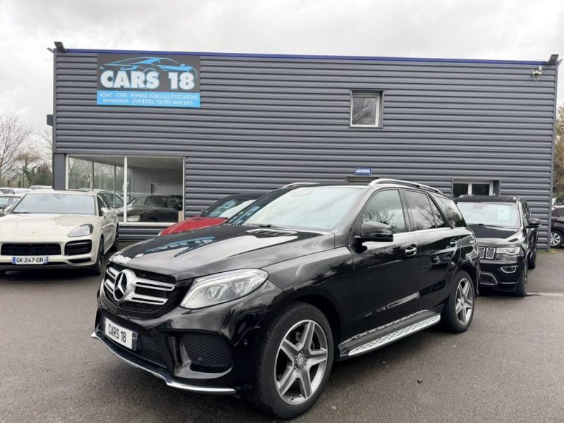 MERCEDES BENZ CLASSE GLE 350 D 258 CH FASCINATION 4MATIC 9G-TRONIC 2016