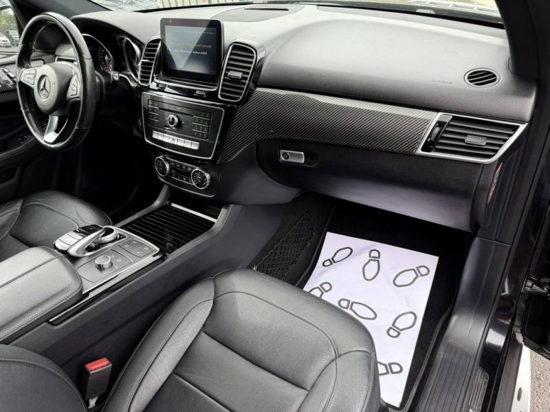 MERCEDES BENZ CLASSE GLE 350 D 258 CH FASCINATION 4MATIC 9G-TRONIC 2016