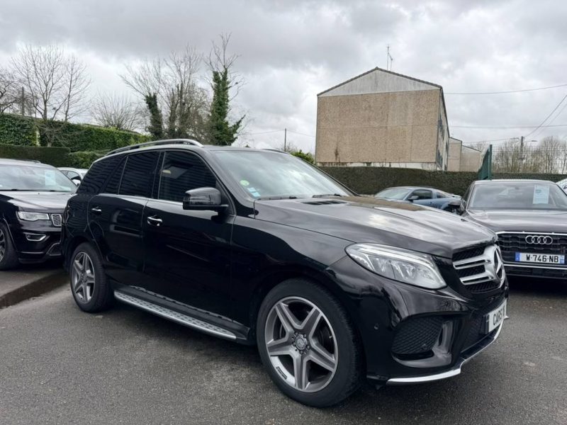 MERCEDES BENZ CLASSE GLE 350 D 258 CH FASCINATION 4MATIC 9G-TRONIC 2016