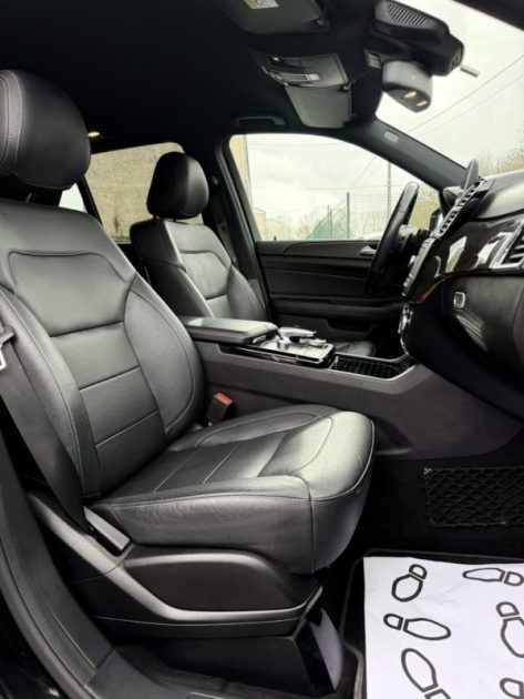 MERCEDES BENZ CLASSE GLE 350 D 258 CH FASCINATION 4MATIC 9G-TRONIC 2016