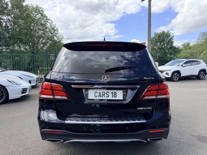 MERCEDES-BENZ CLASSE GLE 500 E SPORTLINE 4MATIC 7G-TRONIC PLUS 2018
