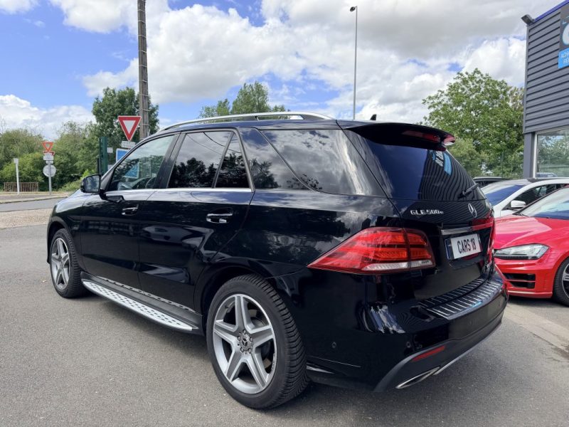 MERCEDES-BENZ CLASSE GLE 500 E SPORTLINE 4MATIC 7G-TRONIC PLUS 2018