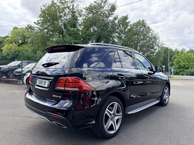 MERCEDES-BENZ CLASSE GLE 500 E SPORTLINE 4MATIC 7G-TRONIC PLUS 2018