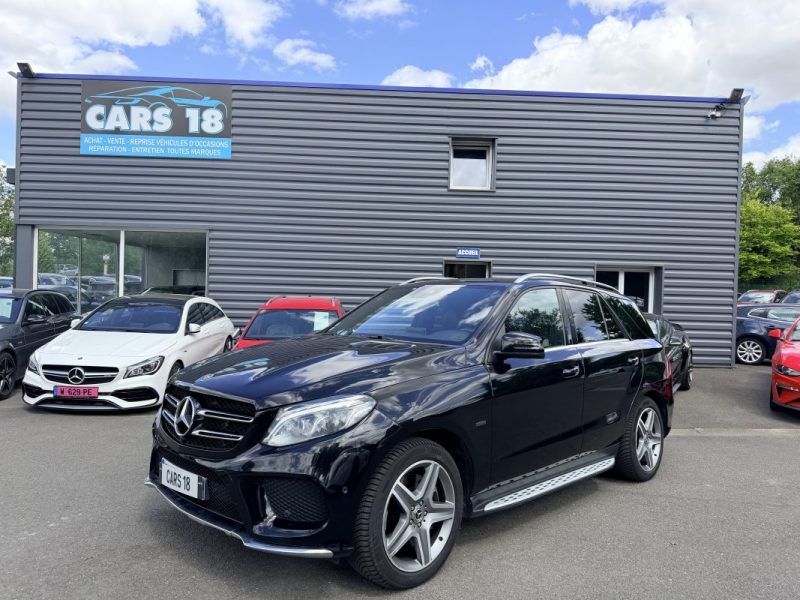 MERCEDES-BENZ CLASSE GLE 500 E SPORTLINE 4MATIC 7G-TRONIC PLUS 2018