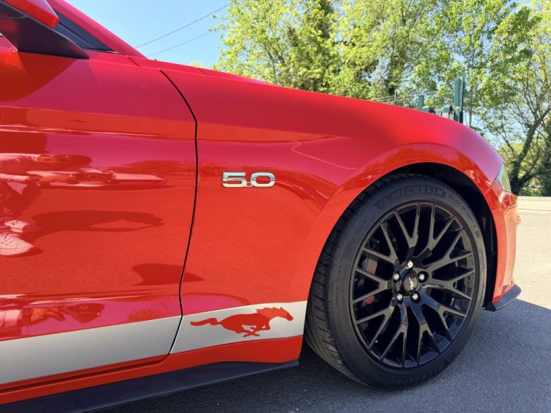FORD MUSTANG GT IV (2) FASTBACK V8 450 CH BVA10 PACK PERFORMANCE 2018