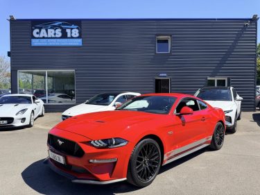 FORD MUSTANG GT IV (2) FASTBACK V8 450 CH BVA10 PACK PERFORMANCE 2018