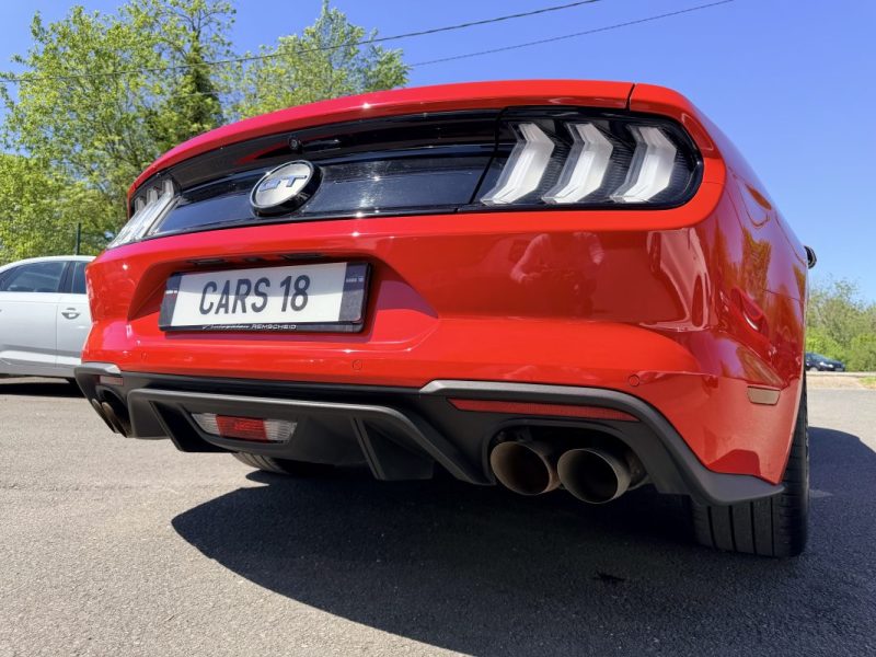 FORD MUSTANG GT IV (2) FASTBACK V8 450 CH BVA10 PACK PERFORMANCE 2018