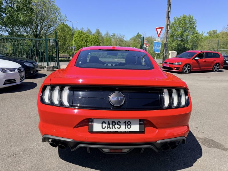 FORD MUSTANG GT IV (2) FASTBACK V8 450 CH BVA10 PACK PERFORMANCE 2018