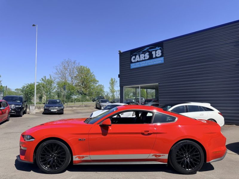 FORD MUSTANG GT IV (2) FASTBACK V8 450 CH BVA10 PACK PERFORMANCE 2018