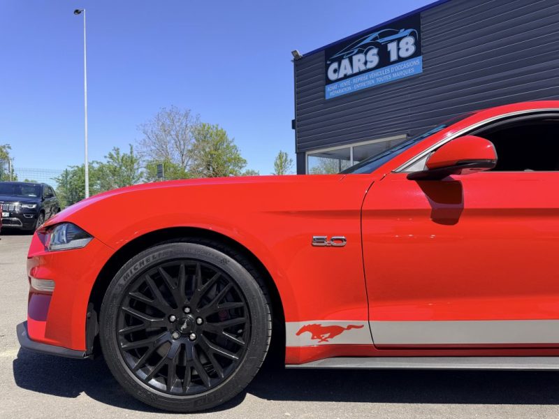 FORD MUSTANG GT IV (2) FASTBACK V8 450 CH BVA10 PACK PERFORMANCE 2018