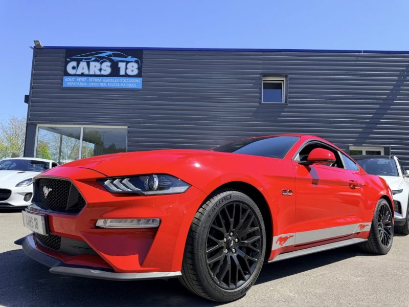 FORD MUSTANG GT IV (2) FASTBACK V8 450 CH BVA10 PACK PERFORMANCE 2018