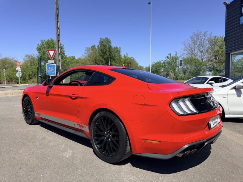 FORD MUSTANG GT IV (2) FASTBACK V8 450 CH BVA10 PACK PERFORMANCE 2018