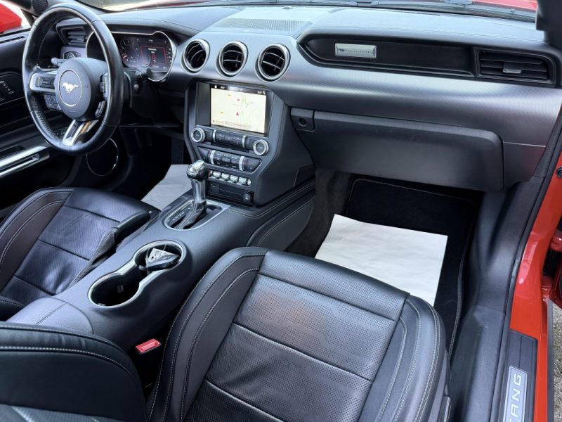 FORD MUSTANG GT IV (2) FASTBACK V8 450 CH BVA10 PACK PERFORMANCE 2018