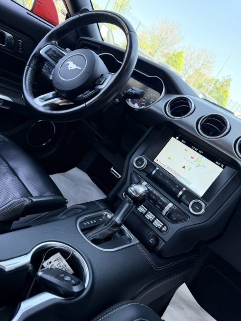 FORD MUSTANG GT IV (2) FASTBACK V8 450 CH BVA10 PACK PERFORMANCE 2018