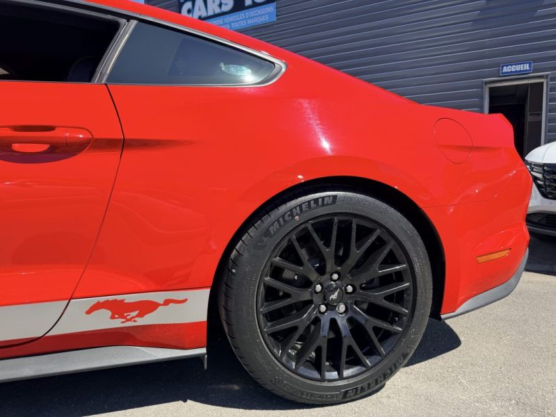FORD MUSTANG GT IV (2) FASTBACK V8 450 CH BVA10 PACK PERFORMANCE 2018