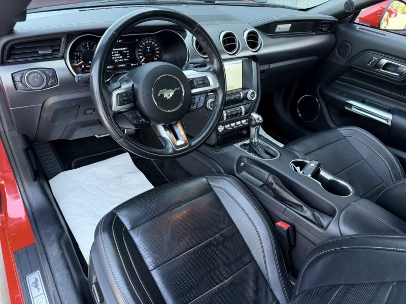 FORD MUSTANG GT IV (2) FASTBACK V8 450 CH BVA10 PACK PERFORMANCE 2018