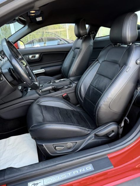 FORD MUSTANG GT IV (2) FASTBACK V8 450 CH BVA10 PACK PERFORMANCE 2018