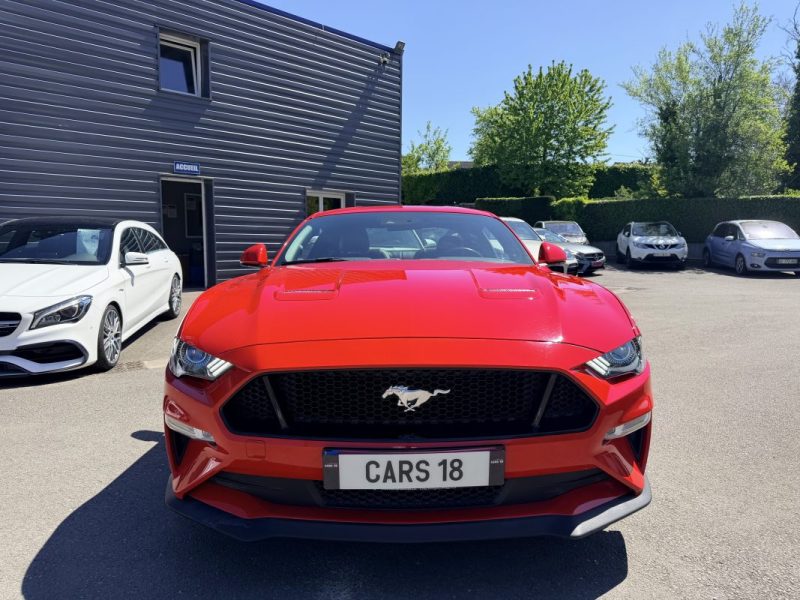 FORD MUSTANG GT IV (2) FASTBACK V8 450 CH BVA10 PACK PERFORMANCE 2018
