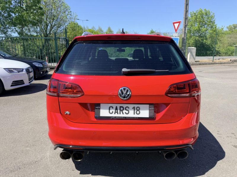 VOLKSWAGEN  GOLF R SW VII 2.0 TSI 300 CH 4MOTION 2016