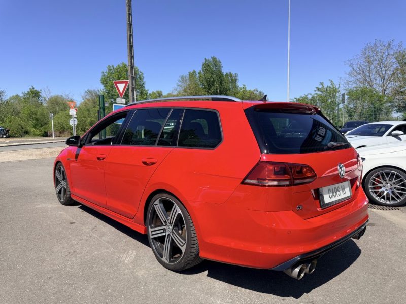 VOLKSWAGEN  GOLF R SW VII 2.0 TSI 300 CH 4MOTION 2016