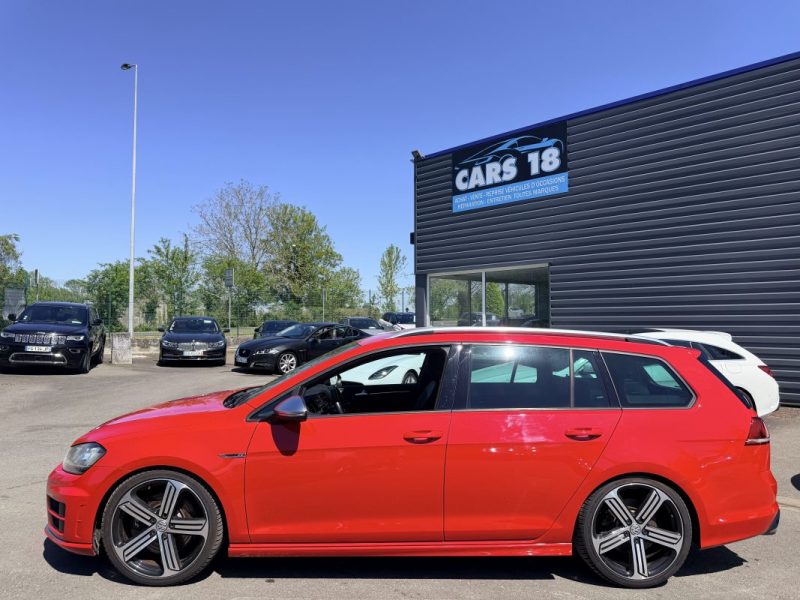 VOLKSWAGEN  GOLF R SW VII 2.0 TSI 300 CH 4MOTION 2016
