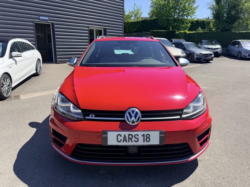 VOLKSWAGEN  GOLF R SW VII 2.0 TSI 300 CH 4MOTION 2016