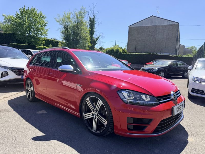 VOLKSWAGEN  GOLF R SW VII 2.0 TSI 300 CH 4MOTION 2016