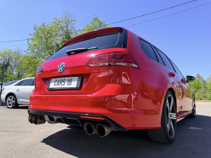 VOLKSWAGEN  GOLF R SW VII 2.0 TSI 300 CH 4MOTION 2016