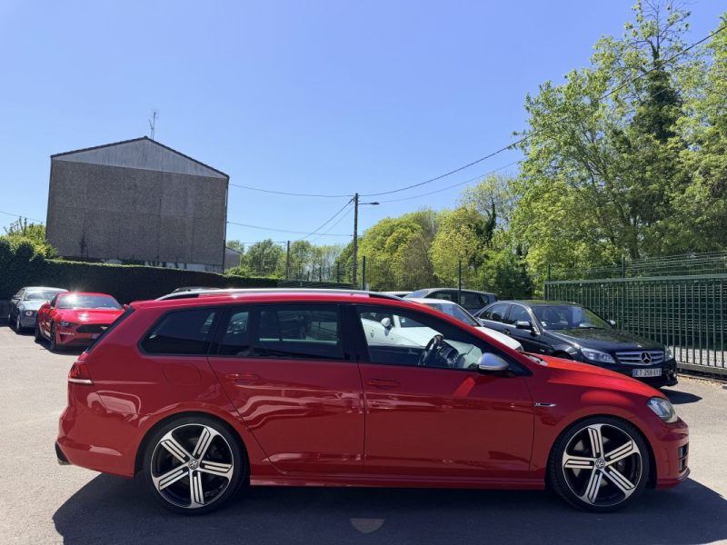 VOLKSWAGEN  GOLF R SW VII 2.0 TSI 300 CH 4MOTION 2016