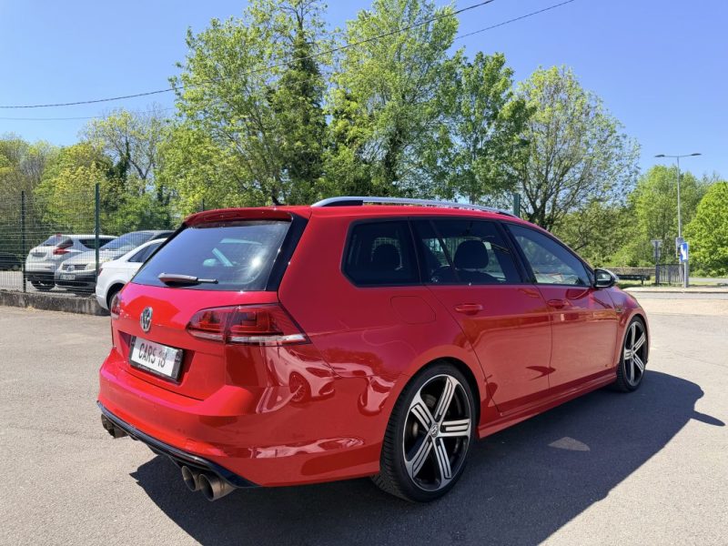 VOLKSWAGEN  GOLF R SW VII 2.0 TSI 300 CH 4MOTION 2016