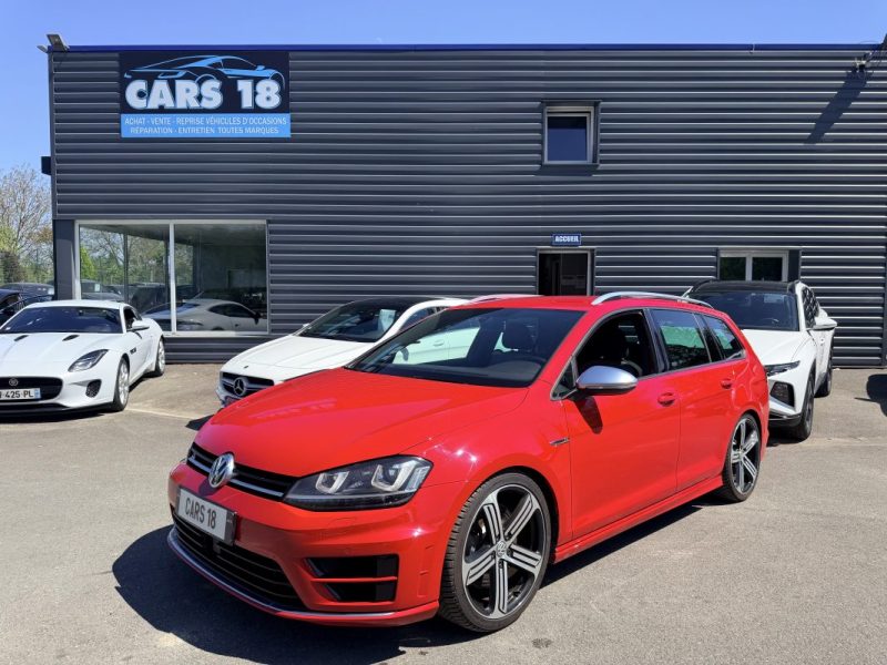 VOLKSWAGEN  GOLF R SW VII 2.0 TSI 300 CH 4MOTION 2016