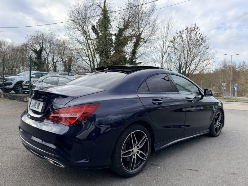 MERCEDES BENZ CLASSE CLA 180 CDI FASCINATION 7G-DCT 2016