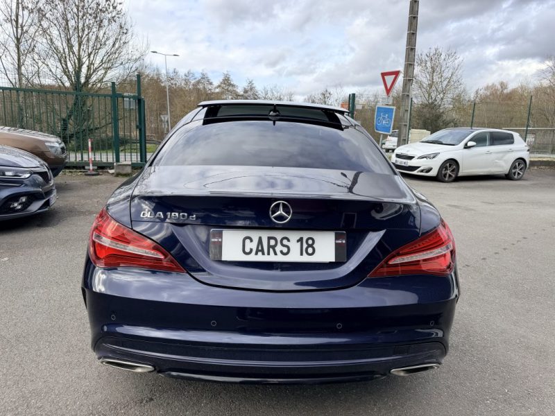 MERCEDES BENZ CLASSE CLA 180 CDI FASCINATION 7G-DCT 2016