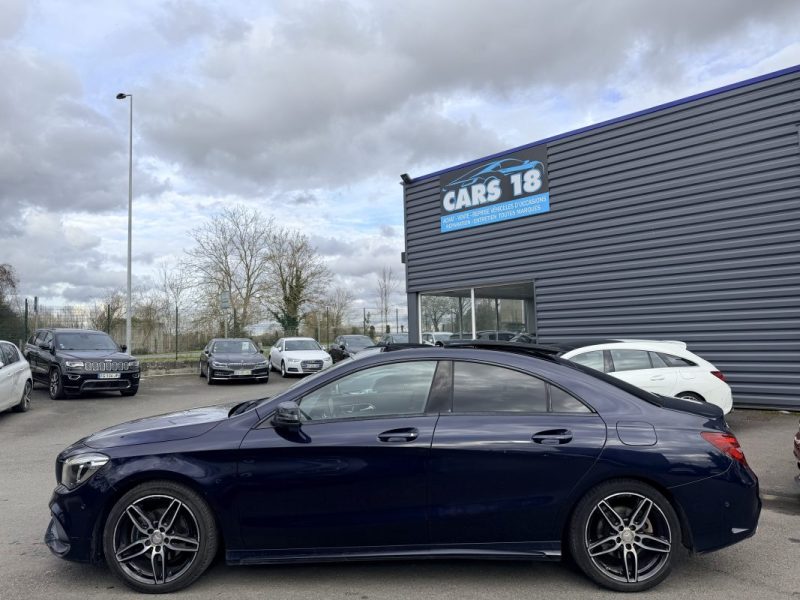MERCEDES BENZ CLASSE CLA 180 CDI FASCINATION 7G-DCT 2016