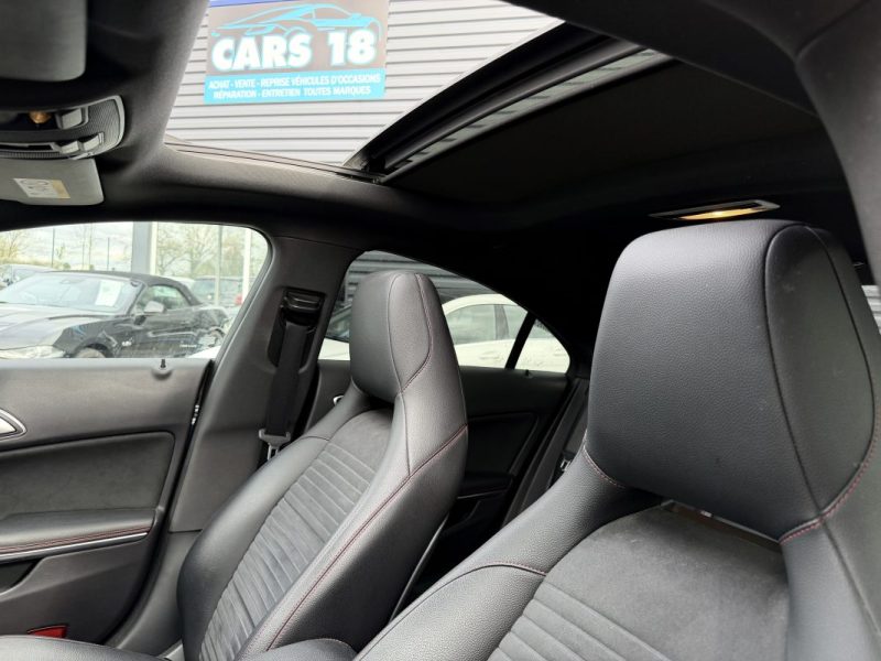MERCEDES BENZ CLASSE CLA 180 CDI FASCINATION 7G-DCT 2016