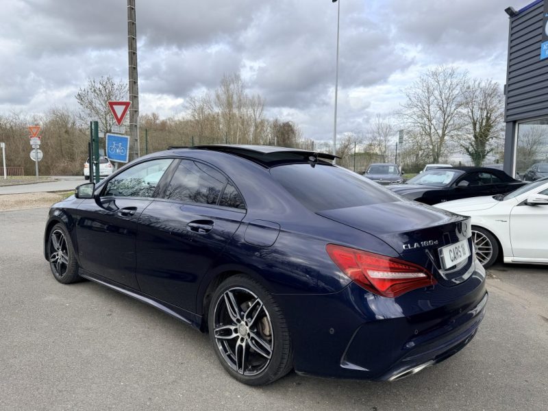 MERCEDES BENZ CLASSE CLA 180 CDI FASCINATION 7G-DCT 2016