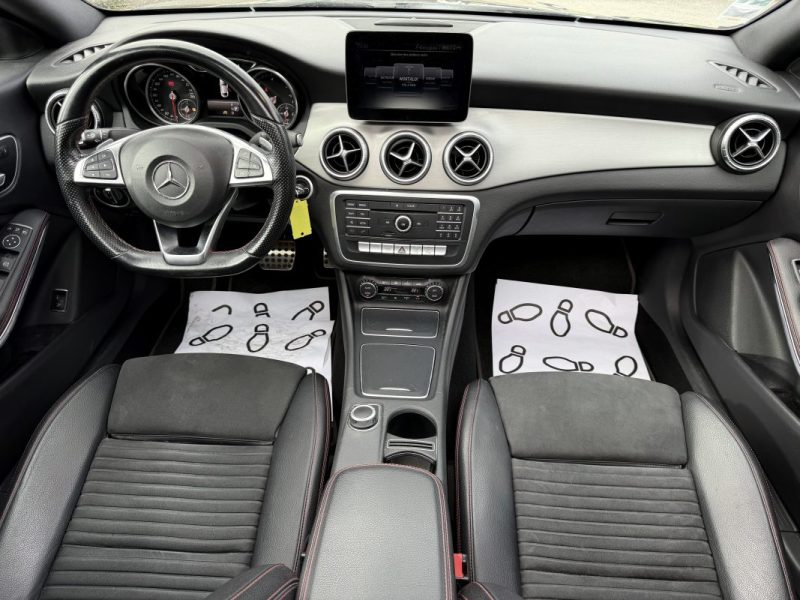MERCEDES BENZ CLASSE CLA 180 CDI FASCINATION 7G-DCT 2016