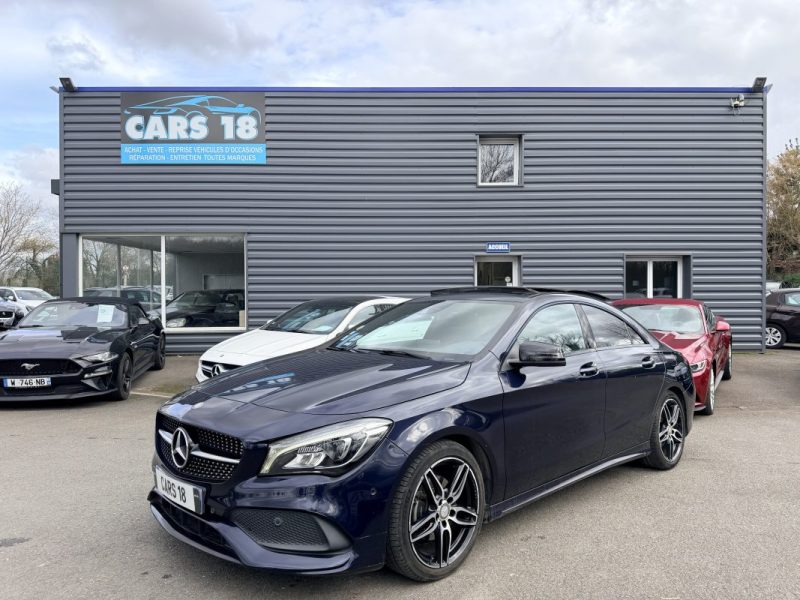 MERCEDES BENZ CLASSE CLA 180 CDI FASCINATION 7G-DCT 2016