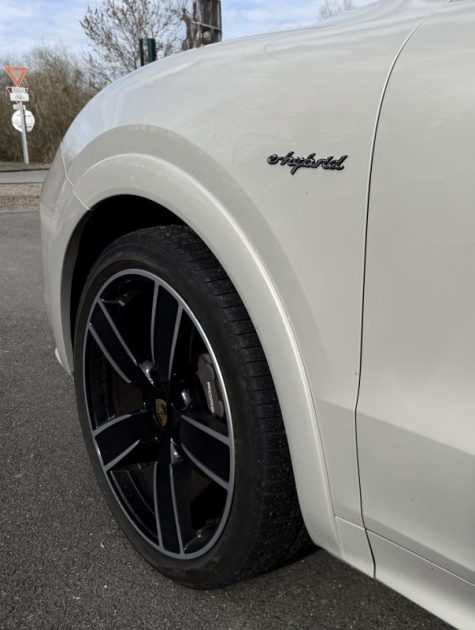 PORSCHE CAYENNE E-HYBRID 3.0 V6 462 CH TIPTRONIC BVA 2022