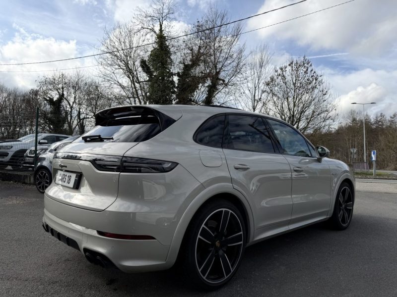 PORSCHE CAYENNE E-HYBRID 3.0 V6 462 CH TIPTRONIC BVA 2022