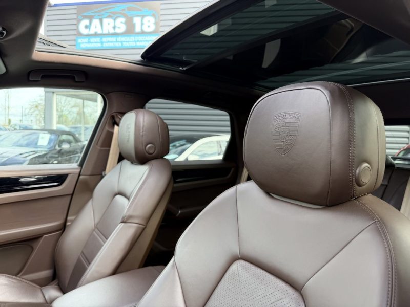 PORSCHE CAYENNE E-HYBRID 3.0 V6 462 CH TIPTRONIC BVA 2022